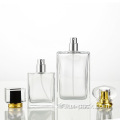 4 ml-15 ml en verre transparent de parfum transparent bouteille de soin de la peau